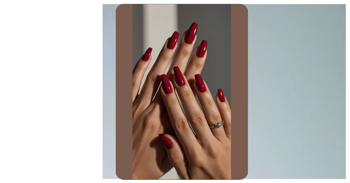 Summer Ready: 6 Red Nail Ideas That Are Absolutely Ferrari-Worthy