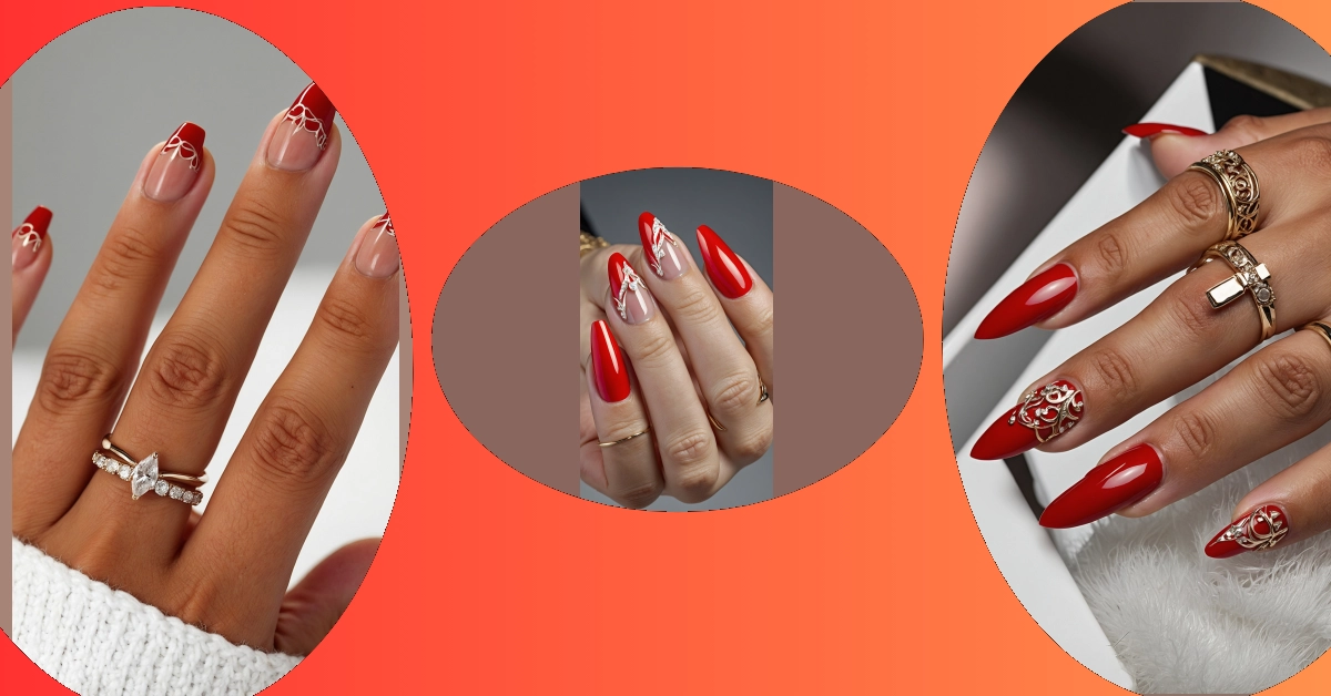 Searching for Red Hot Nail Inspo? 6 Creative Ideas Just for You!