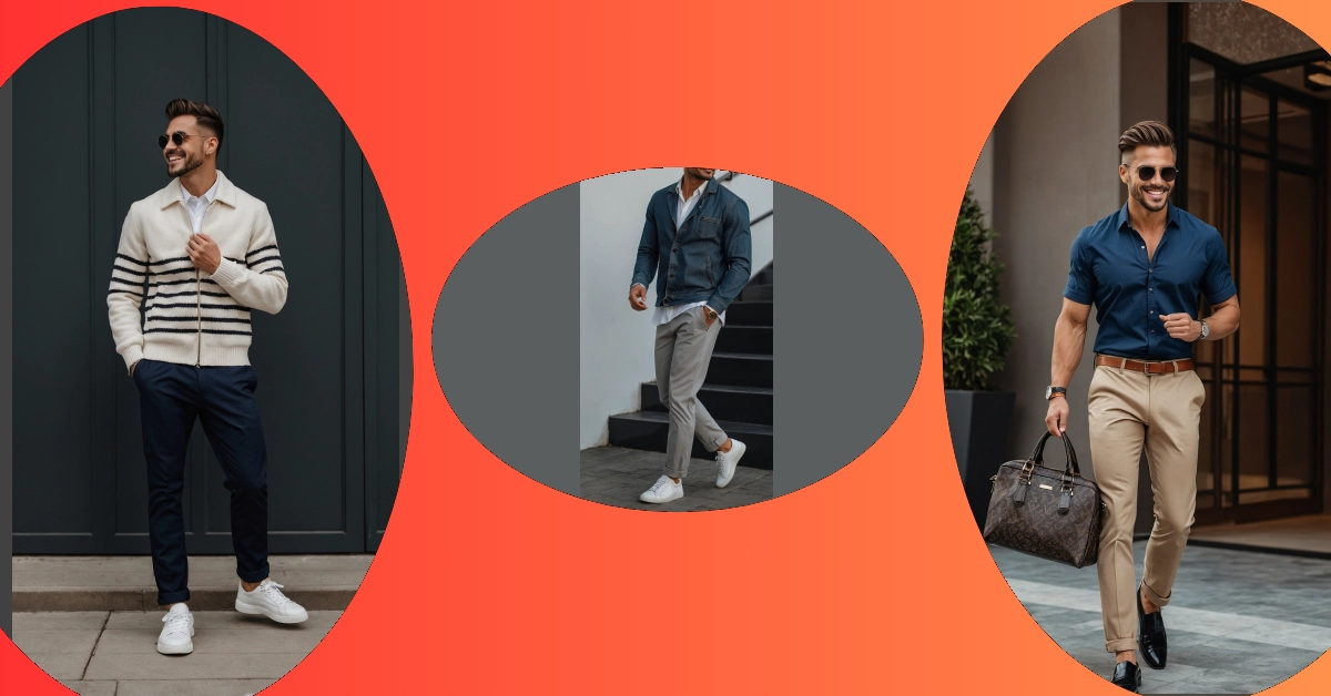 From Work to Weekend: 10 Stylish Casual Outfit Ideas for Men