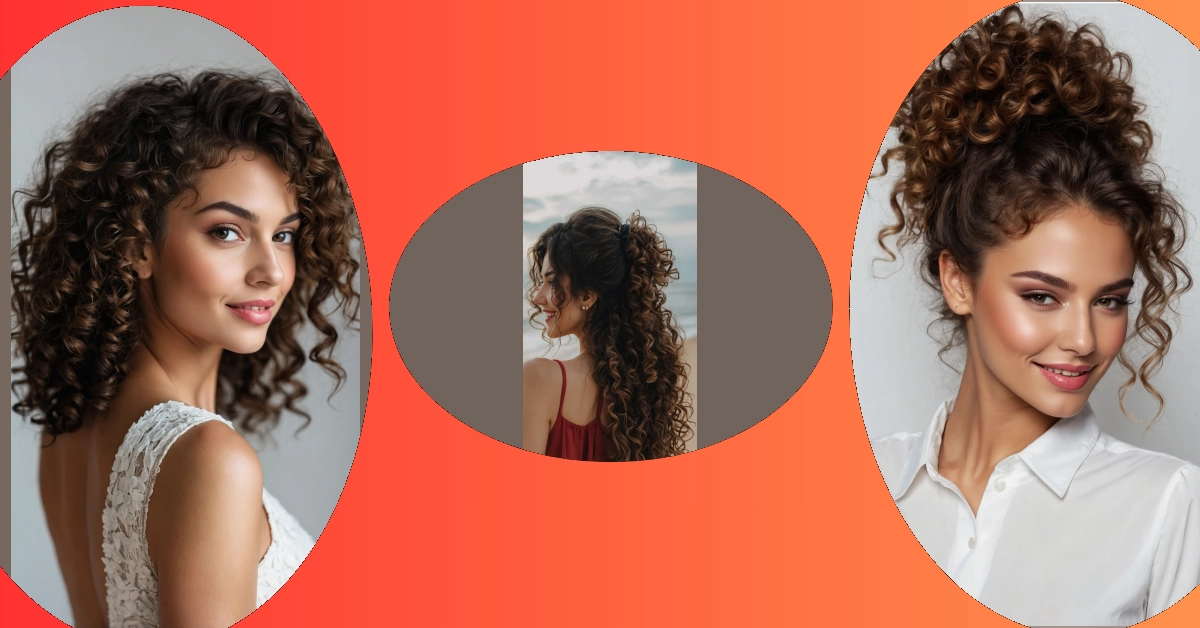 16 Formal Curly Hairstyles: Classy Looks for Medium and Long Hair**
**