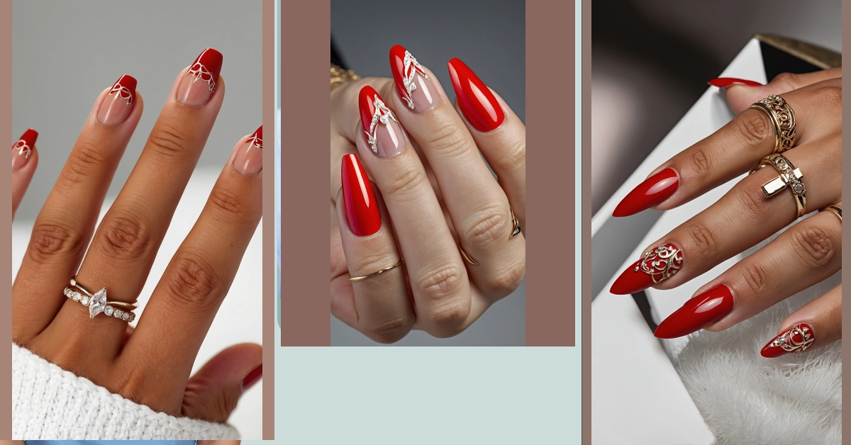 The Ultimate Guide to Rocking Red Nails This Summer