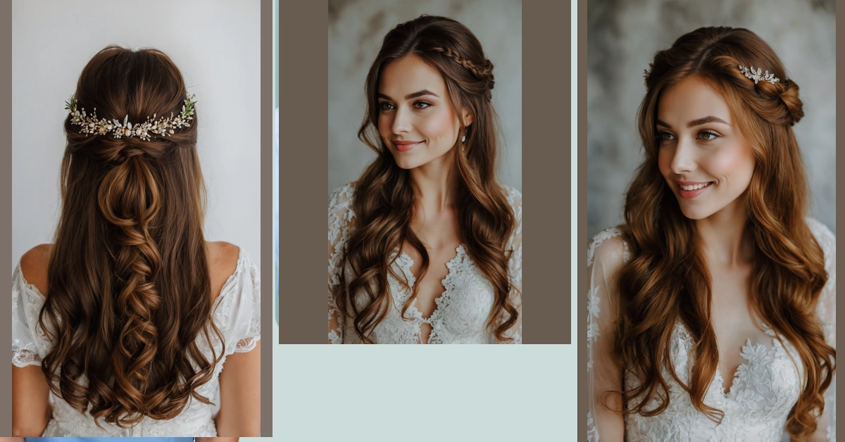 Fall-ing in Love with Gorgeous Wedding Hair Ideas for the Bride