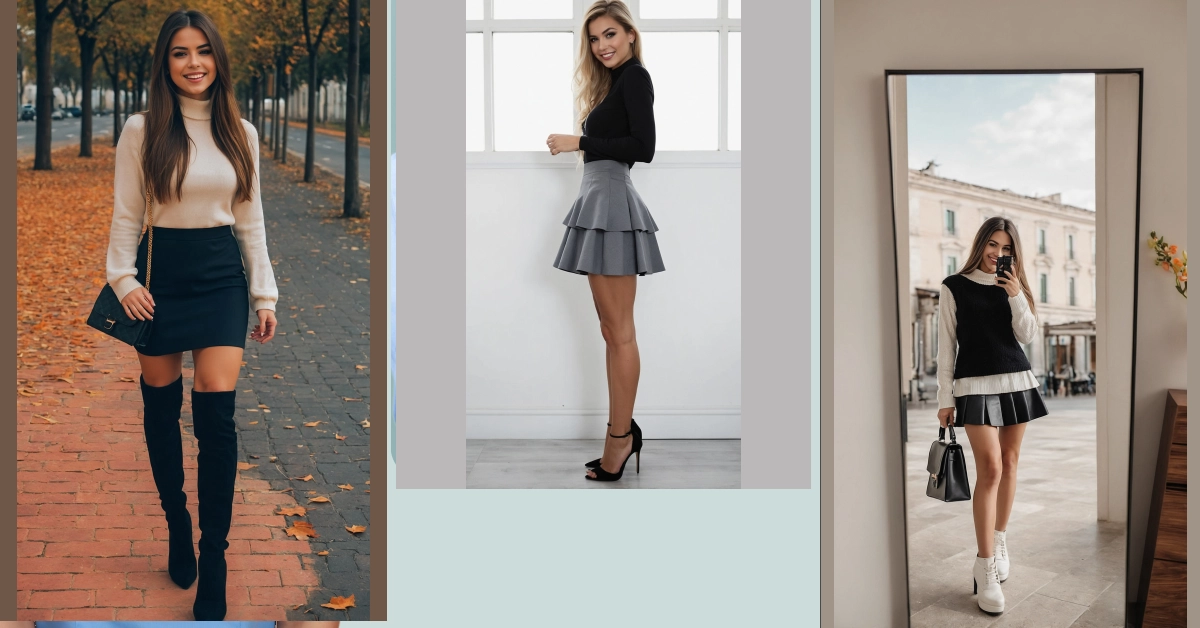 Discover Your Style: 9 Must-Try Mini Skirt Outfits