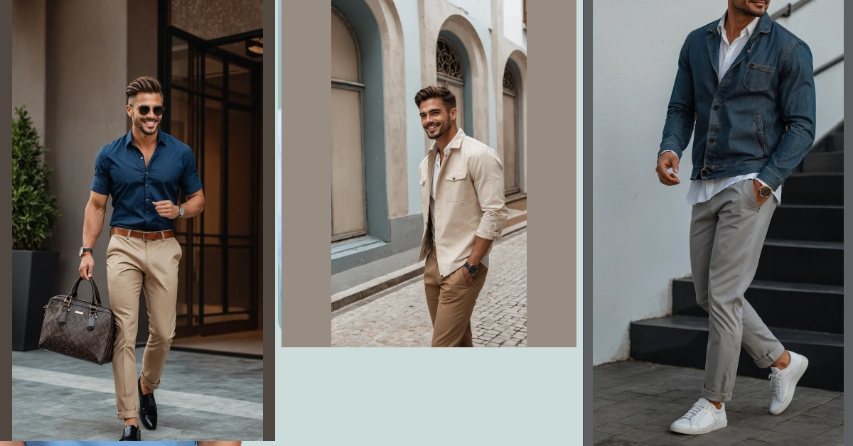 Unleashing Summer Style: 10 Men’s Casual Outfits You’ll Love