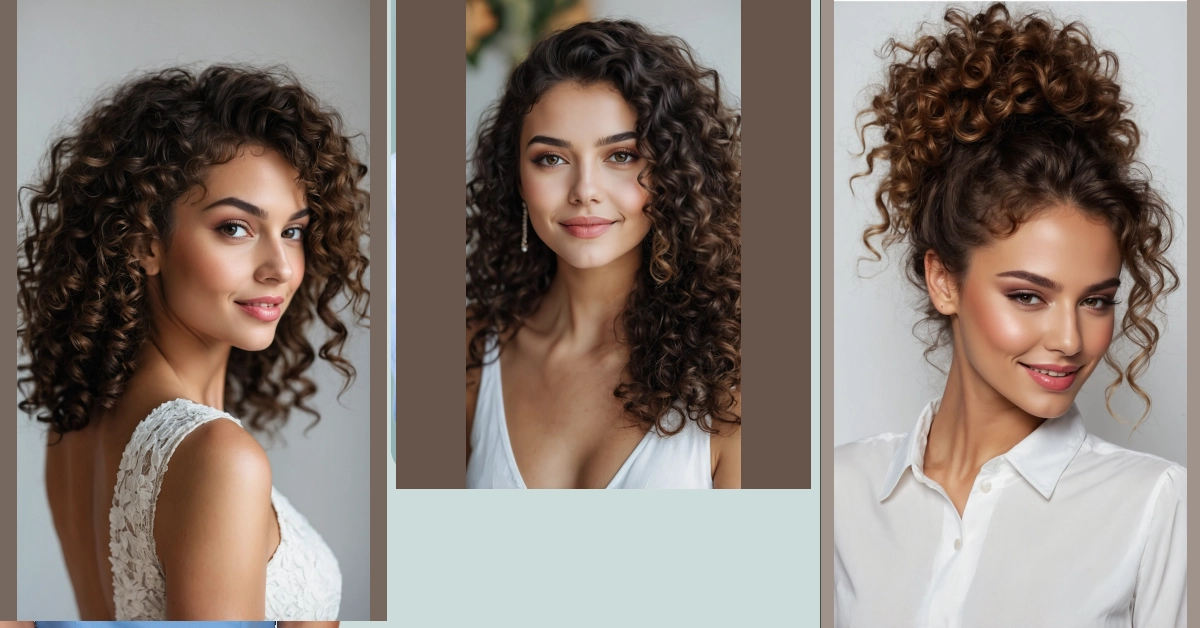16 Cute Summer Curly Hairstyles: Simple Styles for a Beach Vibe**
**