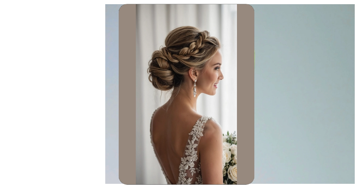 09 Simple and Sleek Wedding Bun Hairstyles for the Modern Indian Bride