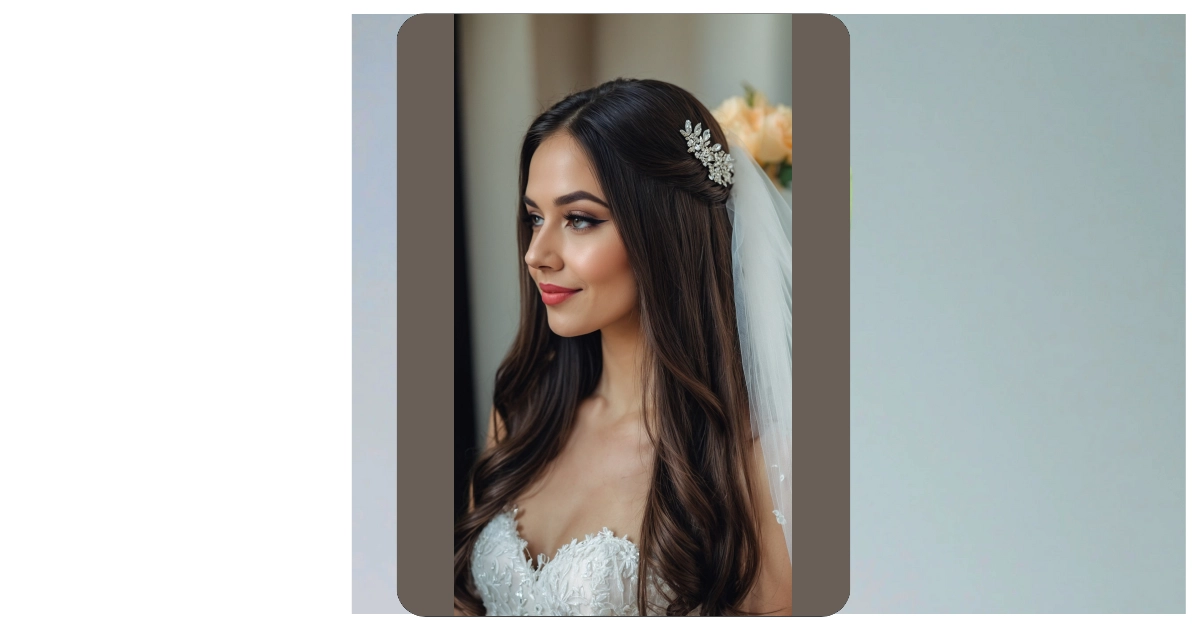 11 Classy Bridal Hairstyles That Perfectly Celebrate Pakistani Weddings