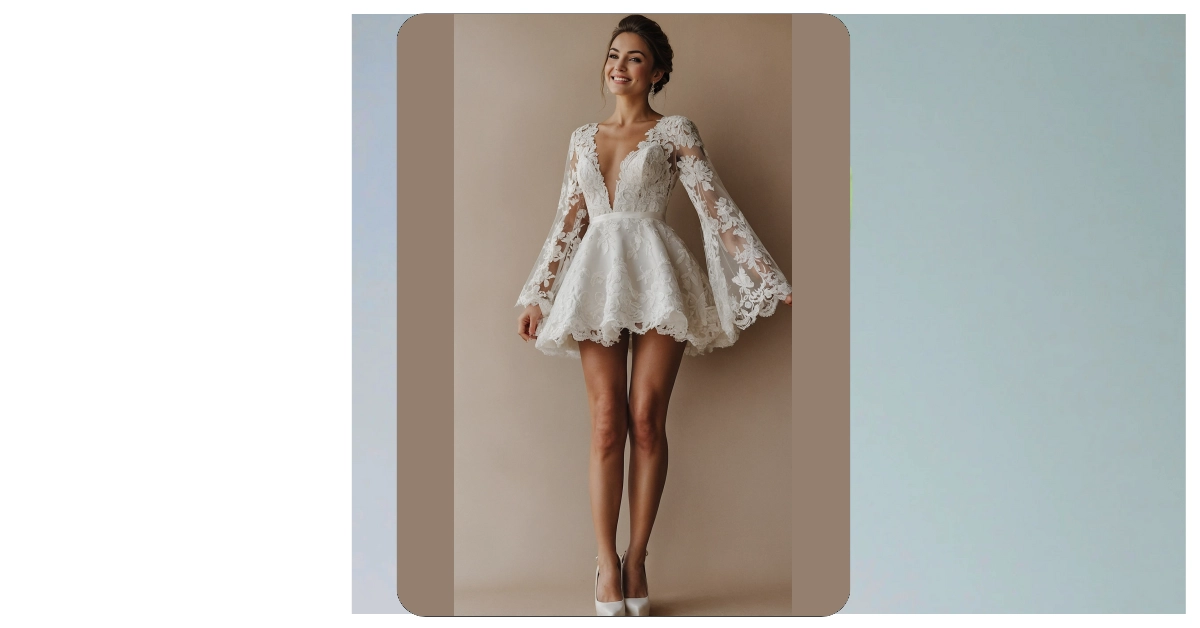 Sparkly Second Dresses for the Elegant 40+ Bride