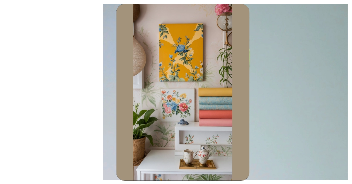 Transform Your Space with 08 Hand-Painted Wall Pattern Ideas