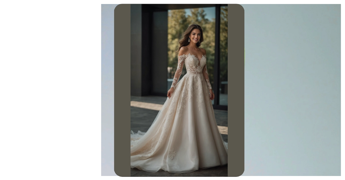 Magical Moments in Satin: 09 Stunning Ball Gown Wedding Dresses Ideas