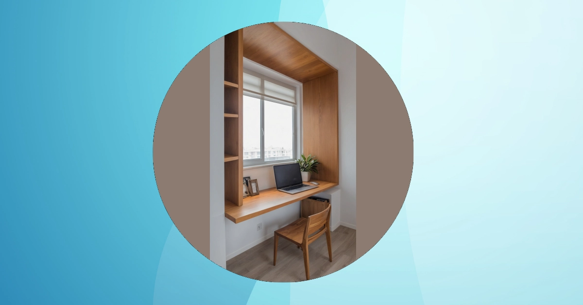 A Workspace to Whistle About: 13 Home Office Interior Ideas