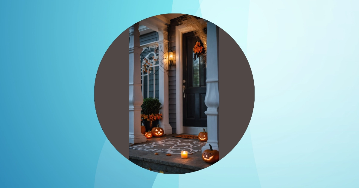 Whimsical Ways to Welcome Trick-or-Treaters with Class
