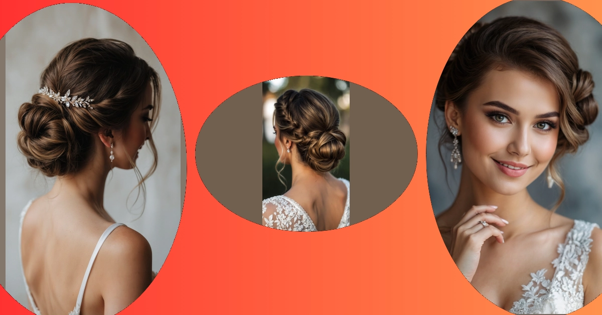 Chic Indian Wedding Bun Hairstyles to Pair with Your Veil