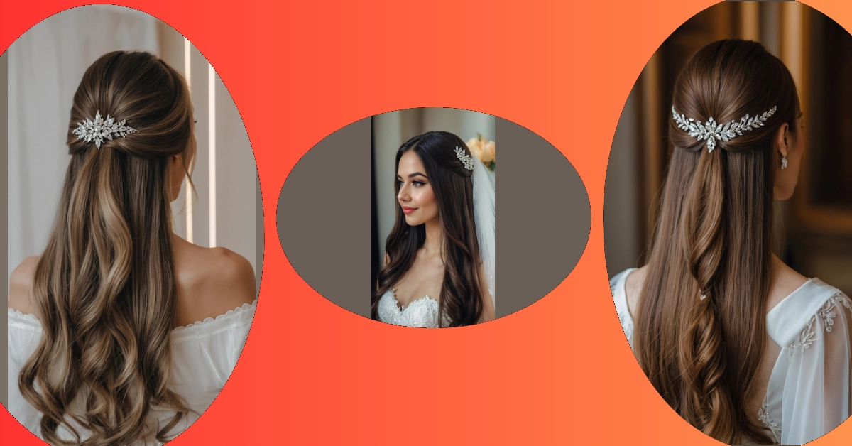 Effortlessly Glam: 11 Pakistani Bridal Hairstyles You’ll Love