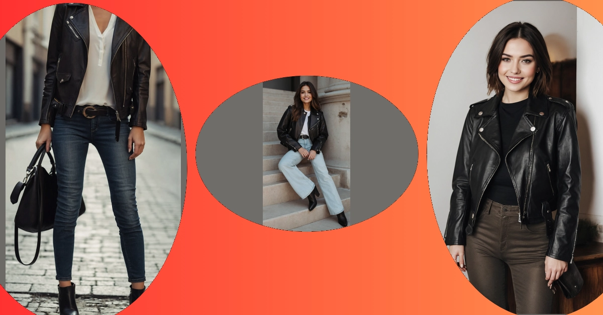 From Casual to Chic: 8 Leather Jacket Outfit Inspirations