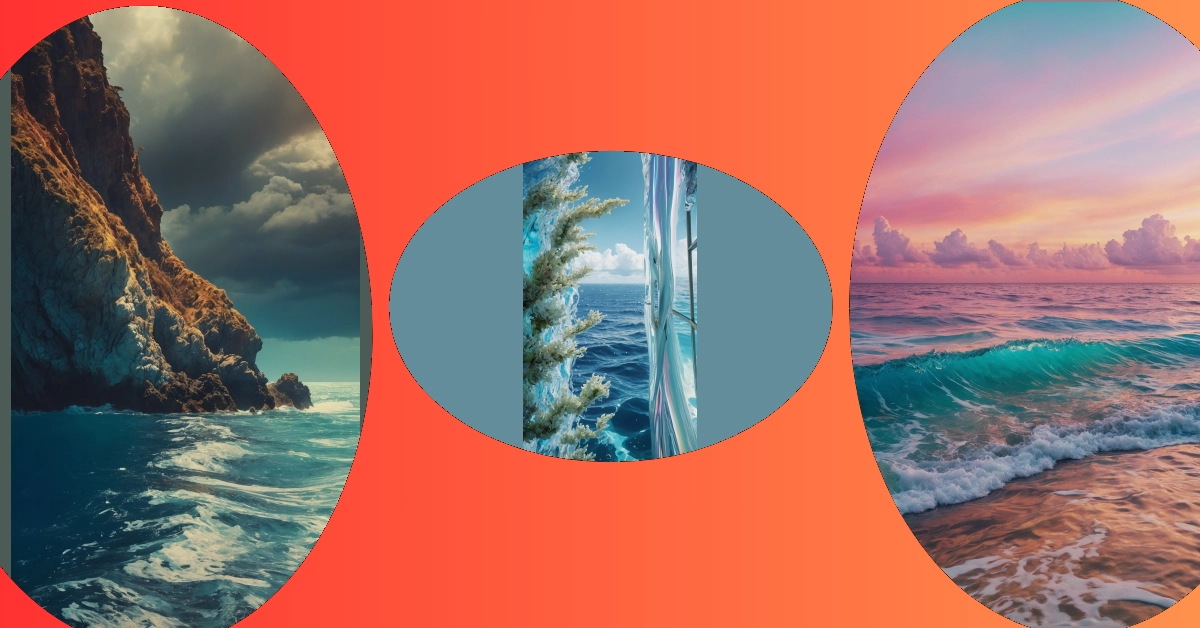 The Ocean Awaits: 09 Wavy Wallpaper Ideas for Your Devices**  
**