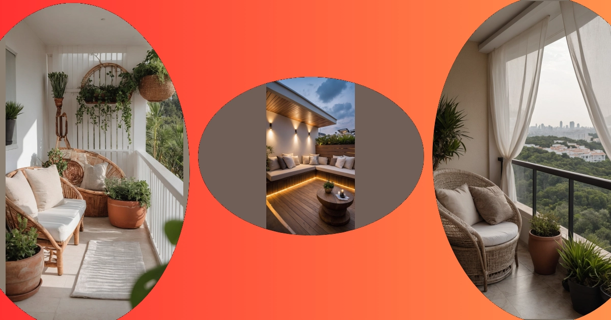 Large Balconies, Small Ideas: 9 Balcony Tips for Everyone