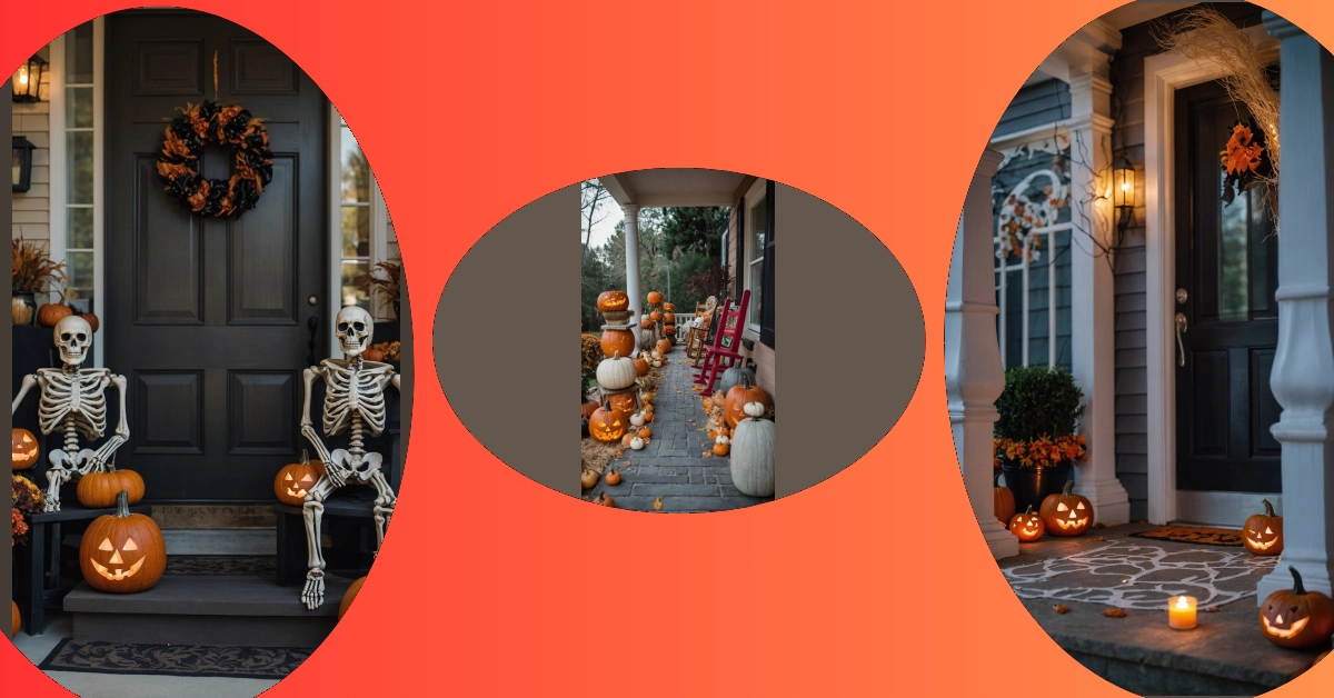 Dazzling Disney and Spooky Skeletons: Your Ultimate Halloween Porch Guide