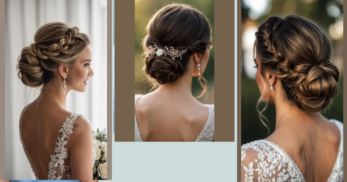 Easy Messy and Bridal Buns for Every Indian Bride