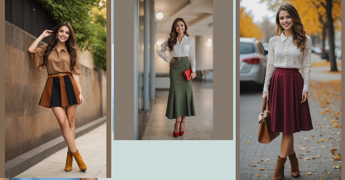 Fun and Fabulous: 10 Women Skirt Outfits for Every Style