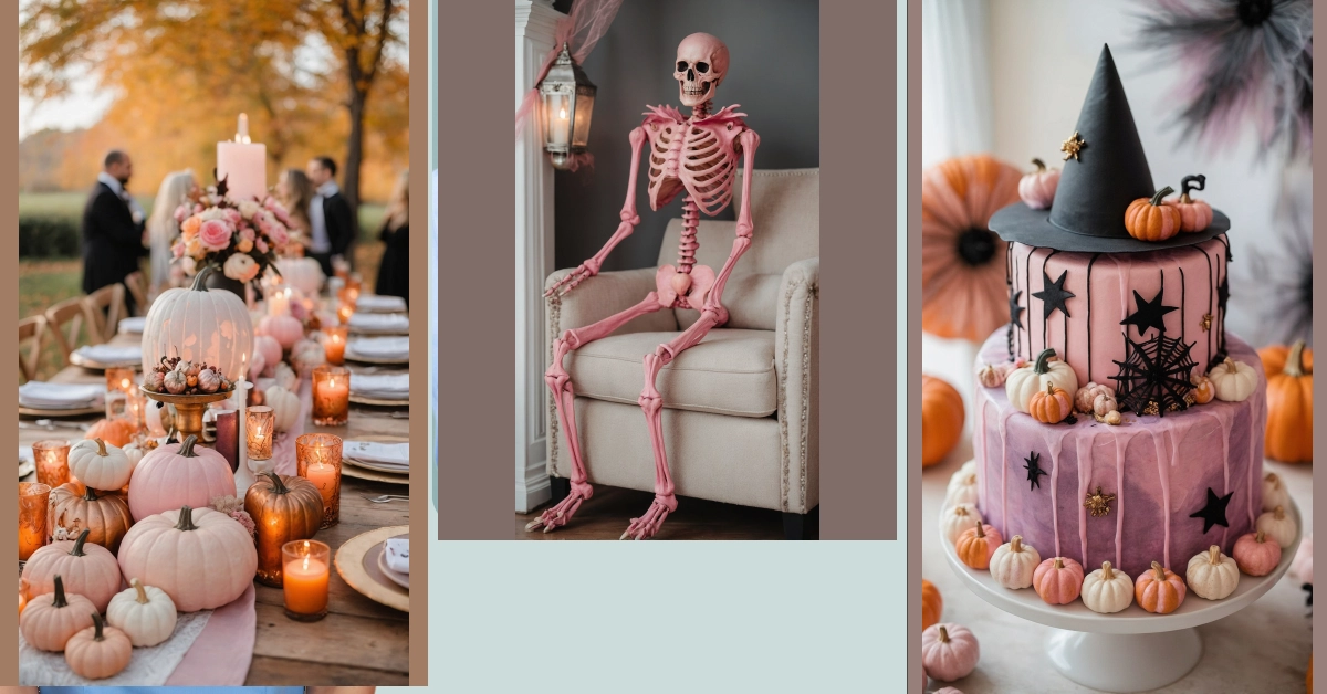 Pink-O-Lanterns and Spooky Fun: 12 Marvelous Halloween Decor Ideas