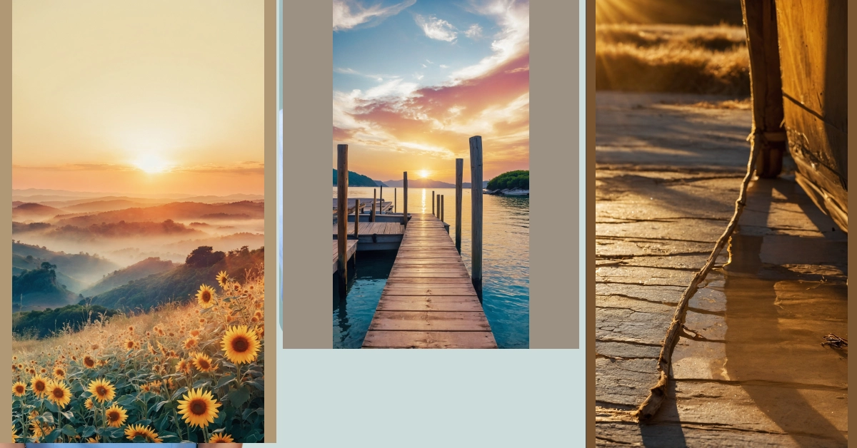 6 Sunny Wallpaper Concepts That Will Light Up Your Life