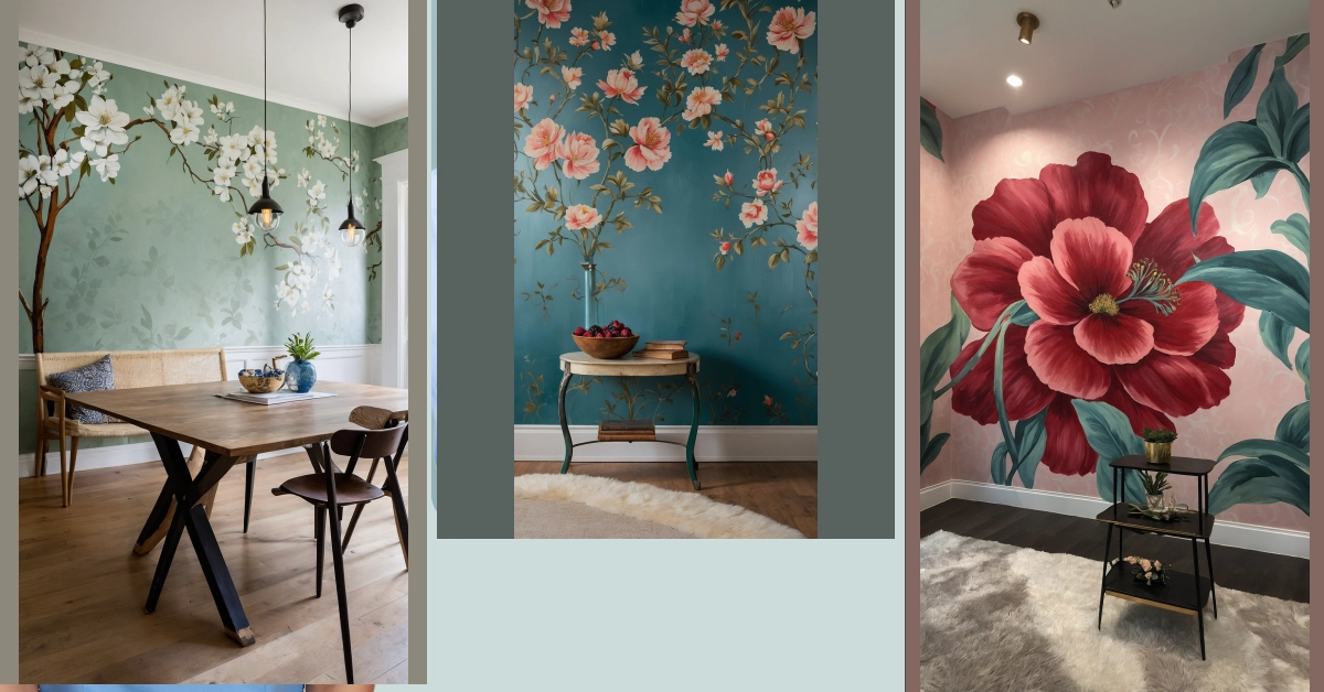 Wall Therapy: 08 Stunning Hand-Painted Patterns for Your Home