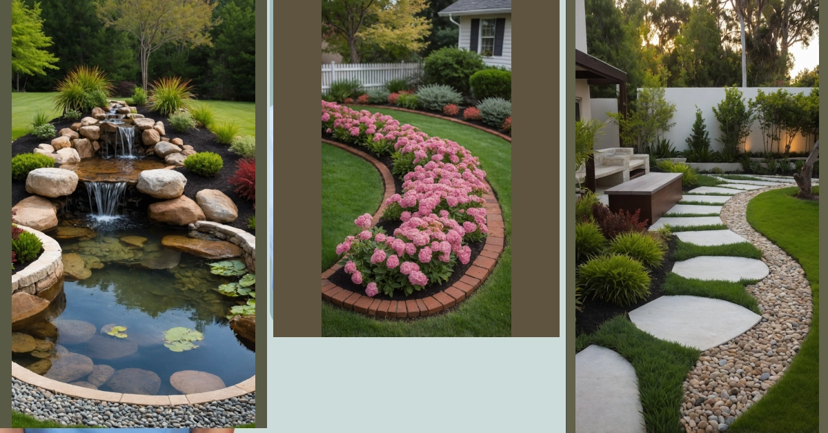 Brighten Up Your Home: 10 Artistic Front Yard Landscaping Ideas