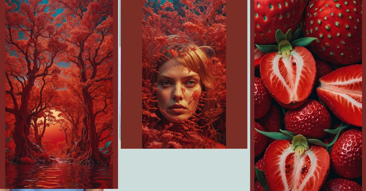 Brighten Your Digital Space with These 7 Red Wallpaper Ideas**
**