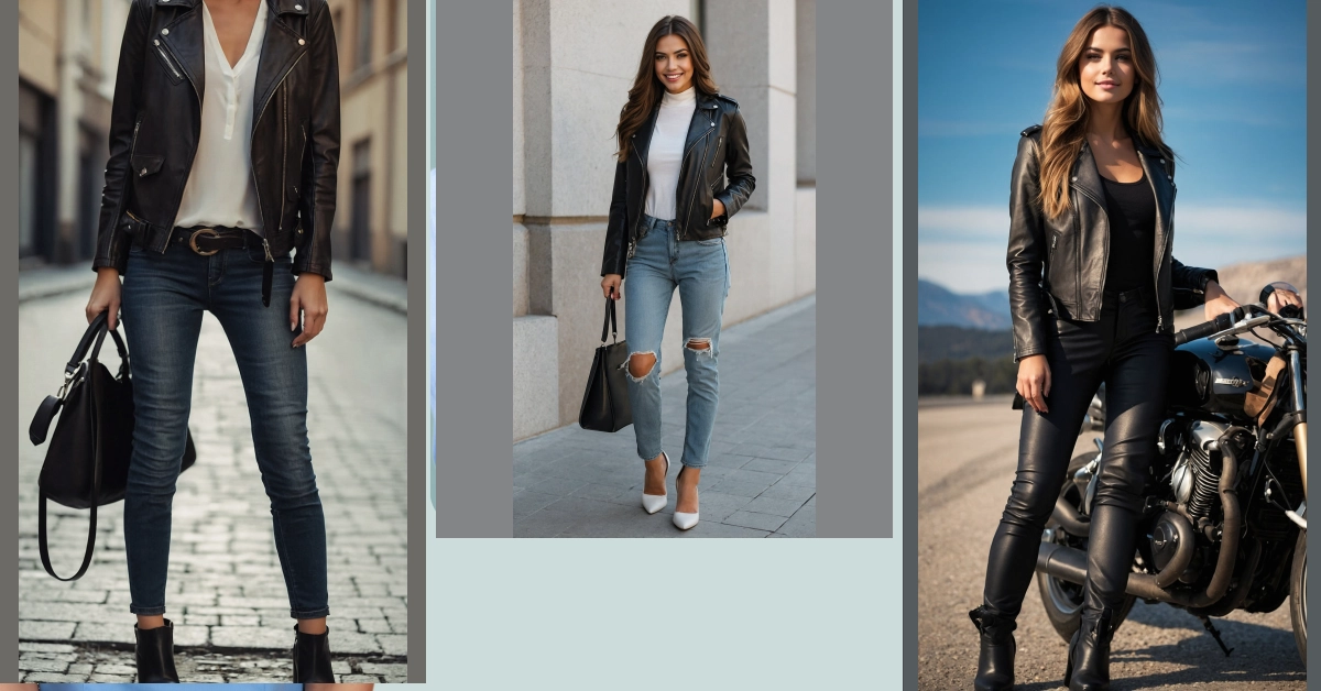Mastering Versatility: 8 Leather Jacket Outfits for a Fashionista