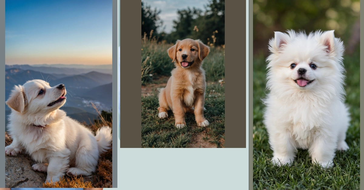 Puppy Love Unleashed: 12 Wallpaper Ideas for Every Pet Parent