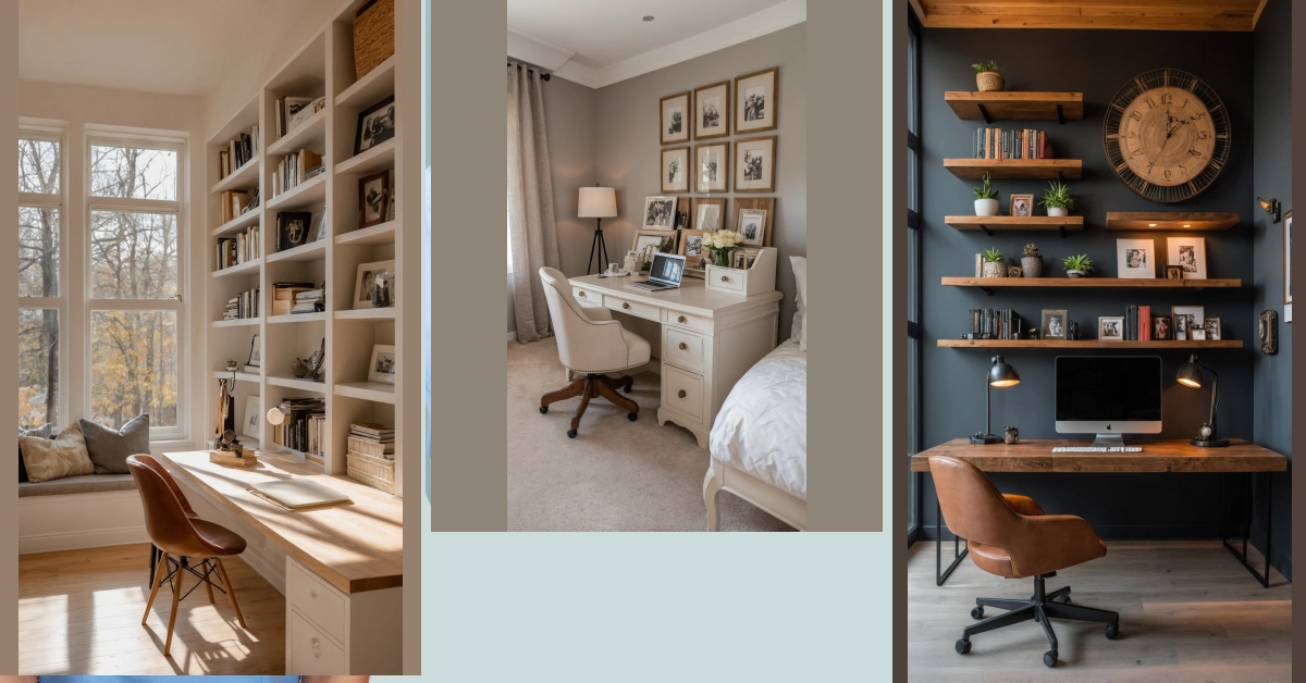 13 Home Office Interior Ideas That Will Make You Smile