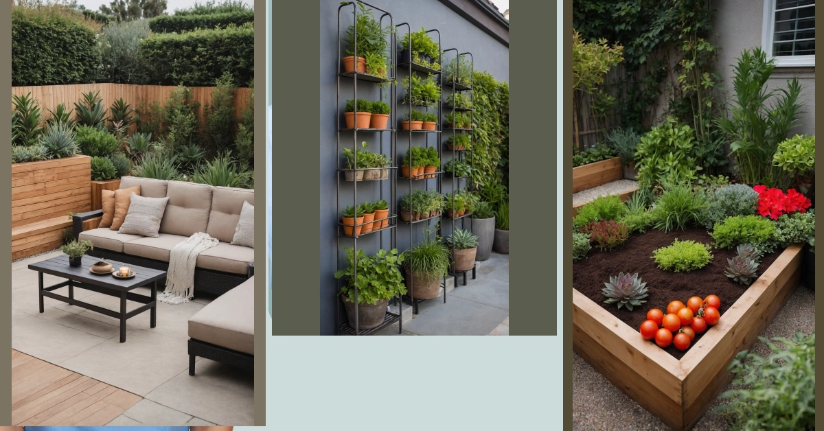 From Tiny Seeds to Giant Gardens: Container Gardening Ideas