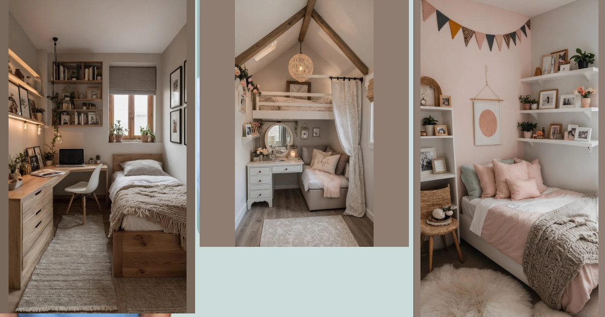 From Cardboard to Cozy: 6 Mini Bedroom Ideas for Small Spaces