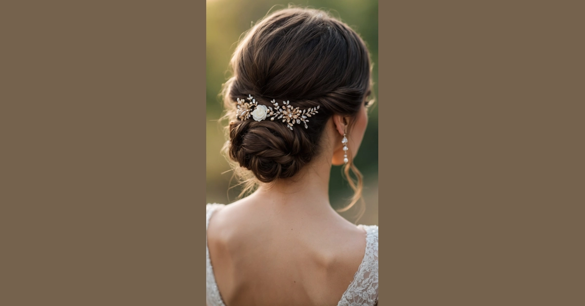 09 Unique Low and Messy Wedding Buns for the Stunning Indian Bride