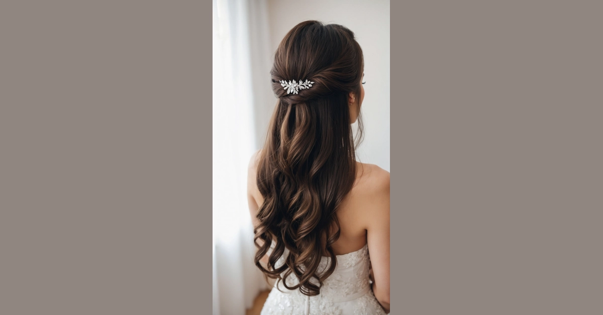 Celebrate in Style: 11 Classy Bridal Hairstyles for Every Pakistani Bride