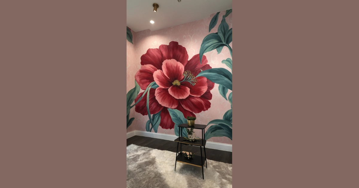 Spice Up Your Space: 08 Creative Hand-Painted Wall Patterns