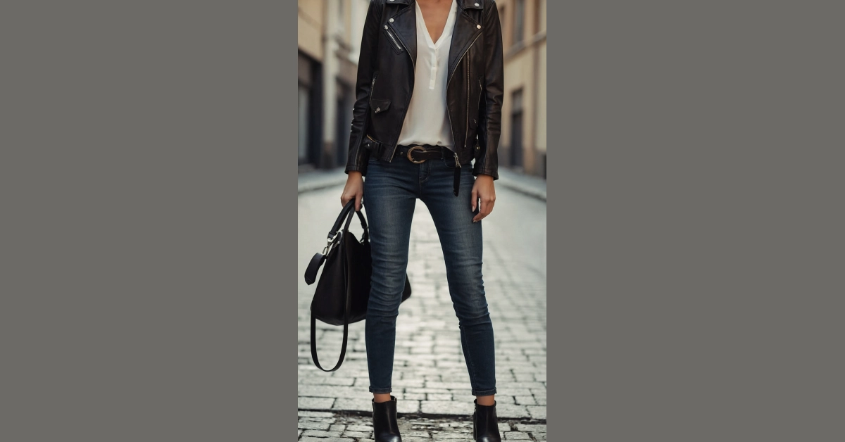 Leather Love: 8 Outfits to Rock Your Favorite Jacket