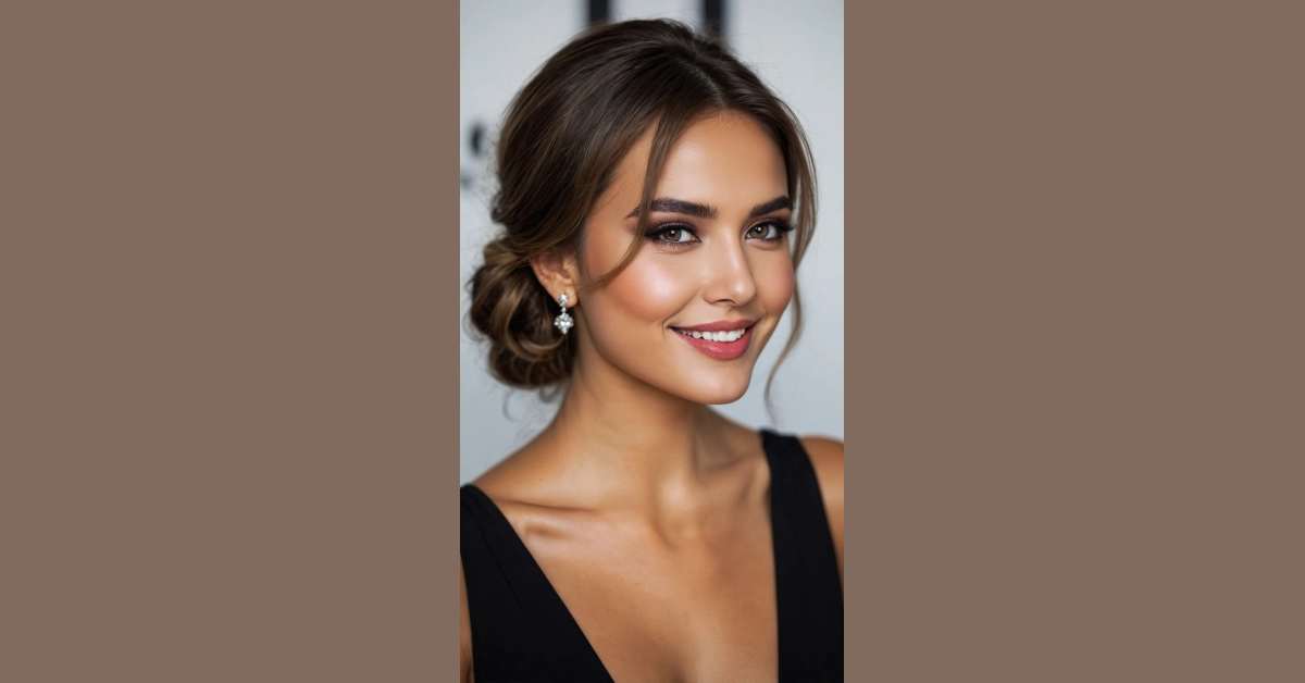 7 Easy Updo Ideas for Short and Curly Hair That Scream Style**
**