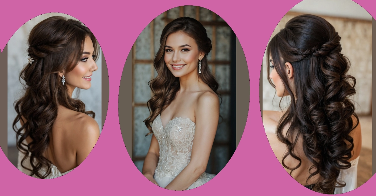2025 Wedding Glam: Top 8 Hairstyles That Will Steal the Show!