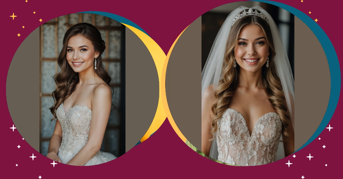 Glam it Up: 8 Wedding Hairstyles Perfect for Your Lehenga in 2025!