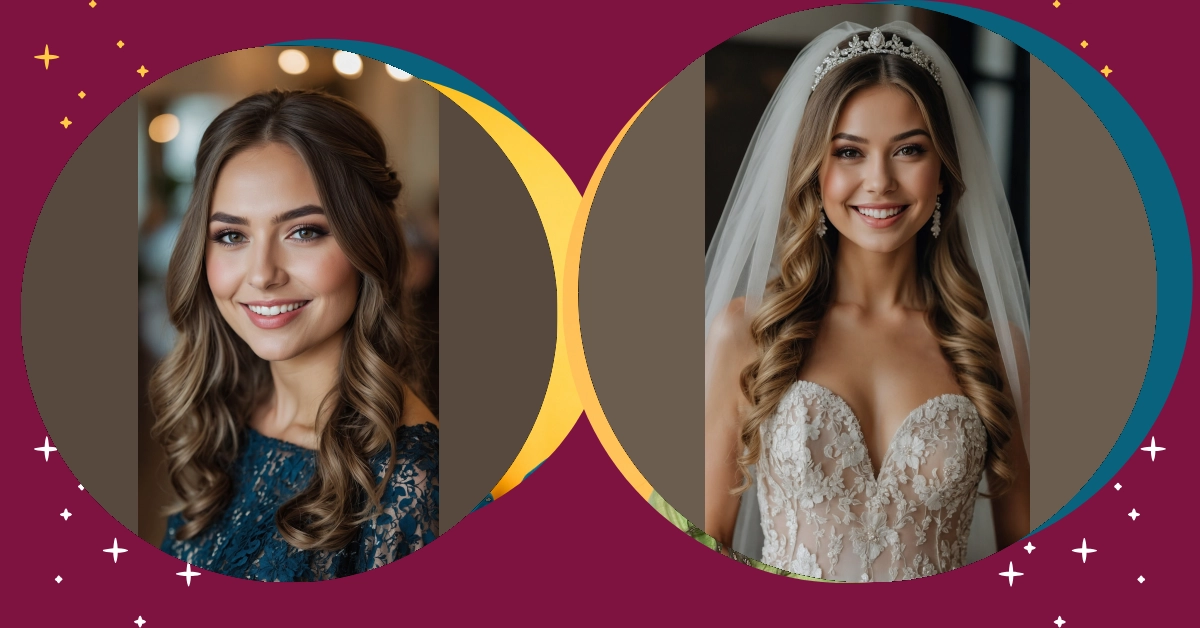 Shoulder Your Way to Stunning: Wedding Hairstyles for 2025