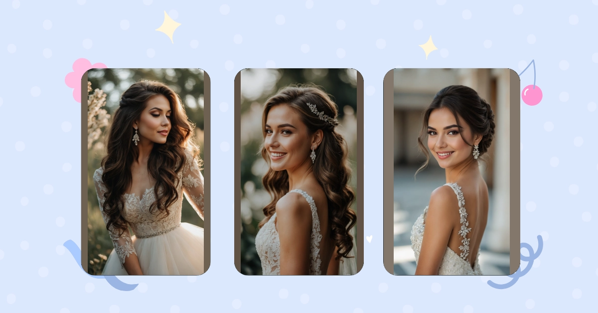 2025 Wedding Hair Extravaganza: Explore Gorgeous Styles