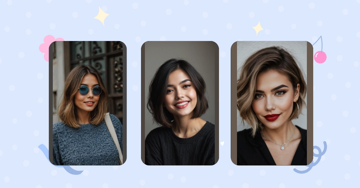 Let it Bob: 19 Fabulous Winter Hairstyles for 2024